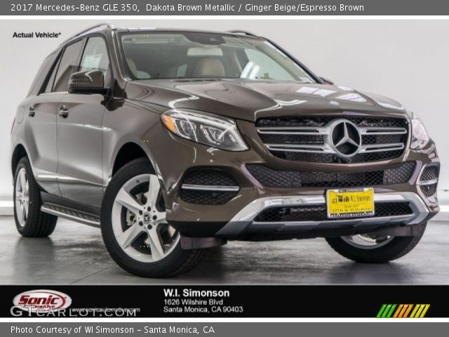 2017 Mercedes-Benz GLE 350 in Dakota Brown Metallic