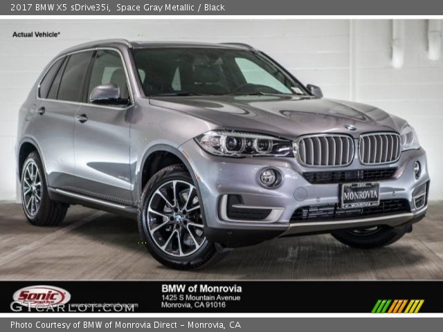 2017 BMW X5 sDrive35i in Space Gray Metallic