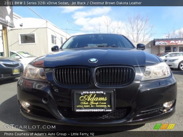 2011 BMW 3 Series 328i xDrive Sedan in Jet Black