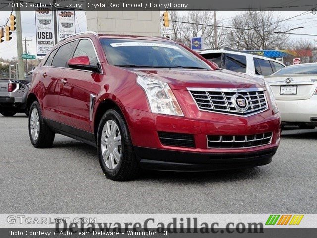 2016 Cadillac SRX Luxury in Crystal Red Tincoat