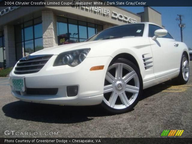 2004 Chrysler Crossfire Limited Coupe in Alabaster White