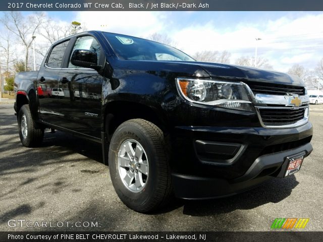 2017 Chevrolet Colorado WT Crew Cab in Black