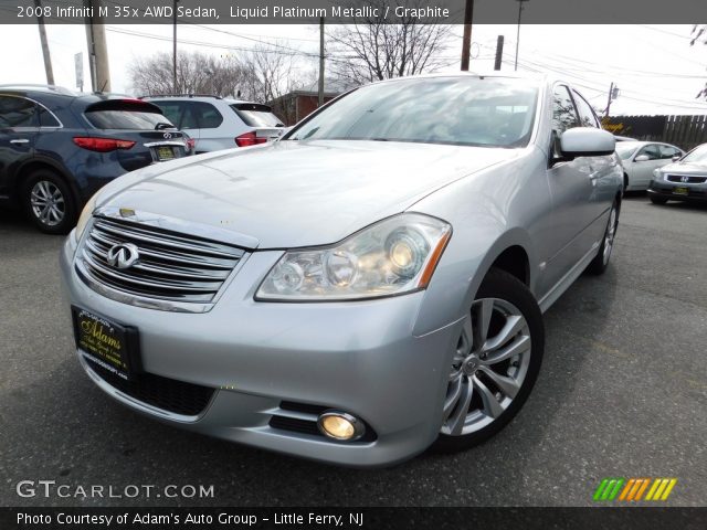 2008 Infiniti M 35x AWD Sedan in Liquid Platinum Metallic