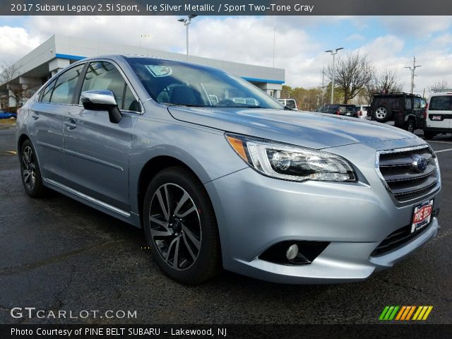 2017 Subaru Legacy 2.5i Sport in Ice Silver Metallic