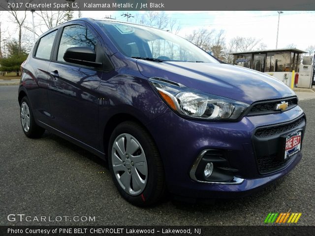 2017 Chevrolet Spark LS in Kalamata Metallic