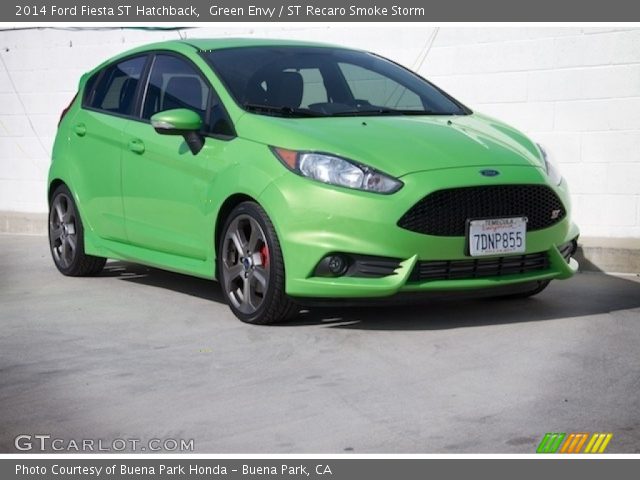 2014 Ford Fiesta ST Hatchback in Green Envy