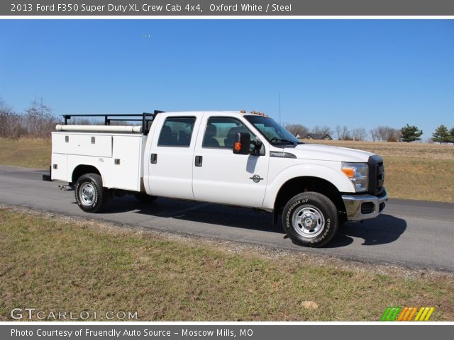 2013 Ford F350 Super Duty XL Crew Cab 4x4 in Oxford White