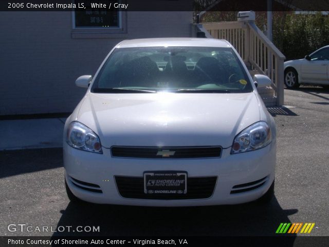 2006 Chevrolet Impala LS in White
