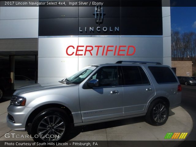 2017 Lincoln Navigator Select 4x4 in Ingot Silver