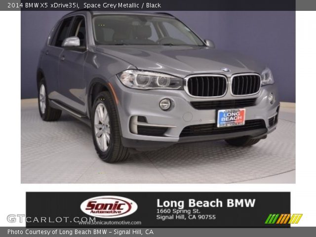 2014 BMW X5 xDrive35i in Space Grey Metallic