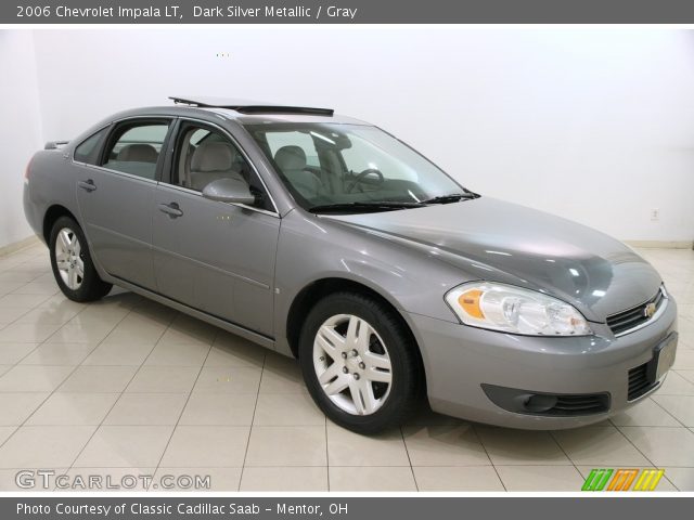 2006 Chevrolet Impala LT in Dark Silver Metallic