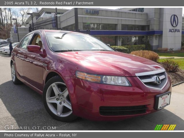 2005 Acura TL 3.2 in Redondo Red Pearl