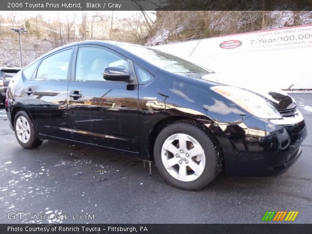 2006 Toyota Prius Hybrid in Black