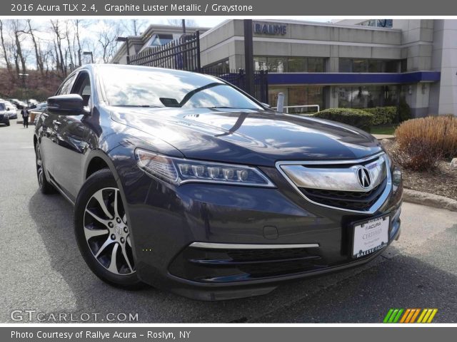 2016 Acura TLX 2.4 in Graphite Luster Metallic
