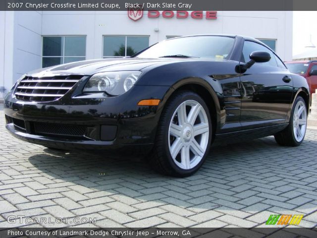 2007 Chrysler Crossfire Limited Coupe in Black