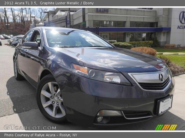2012 Acura TL 3.5 in Graphite Luster Metallic