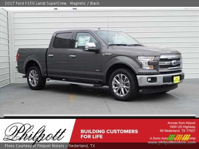 2017 Ford F150 Lariat SuperCrew in Magnetic
