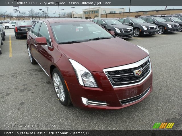 2017 Cadillac XTS Luxury AWD in Red Passion Tintcoat