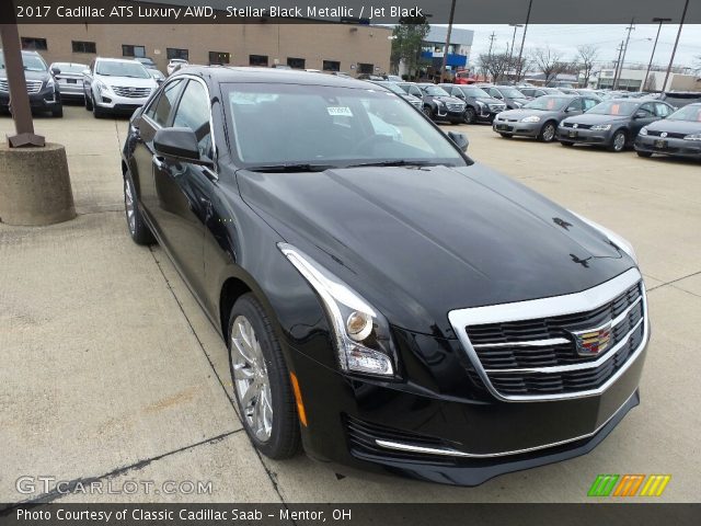 2017 Cadillac ATS Luxury AWD in Stellar Black Metallic