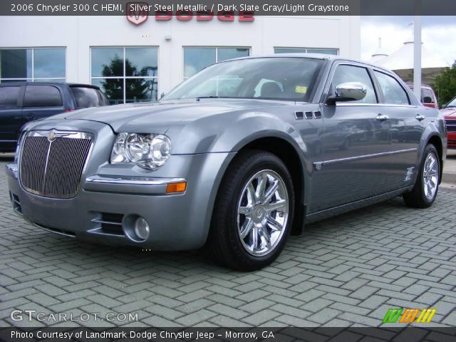 2006 Chrysler 300 C HEMI in Silver Steel Metallic