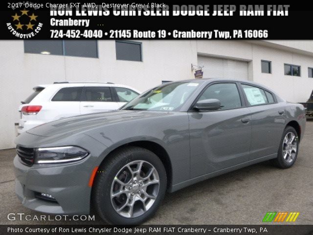 2017 Dodge Charger SXT AWD in Destroyer Grey