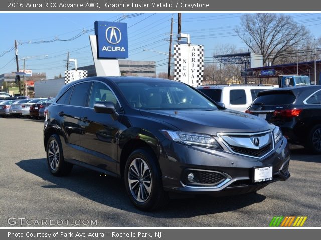 2016 Acura RDX Advance AWD in Graphite Luster Metallic