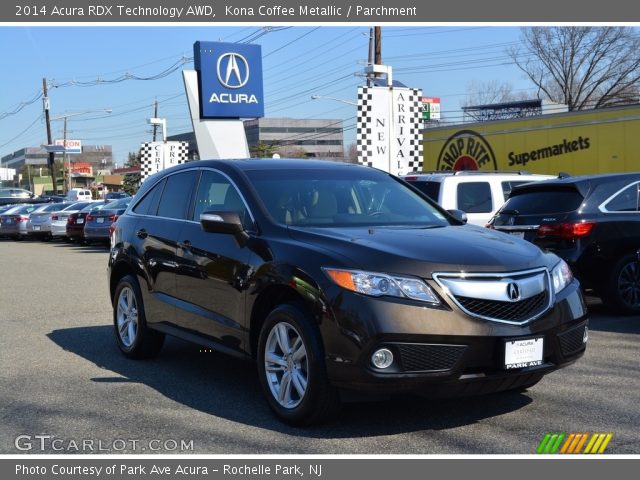 2014 Acura RDX Technology AWD in Kona Coffee Metallic