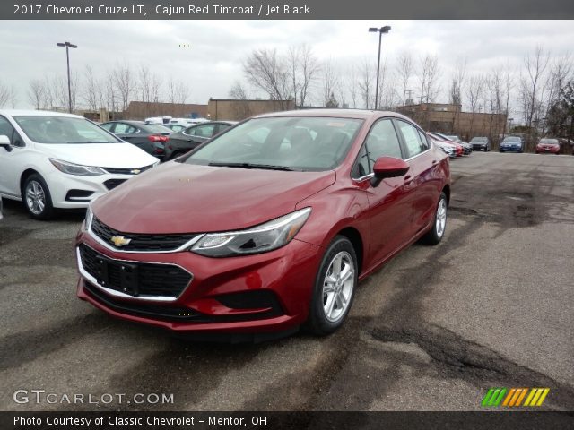 2017 Chevrolet Cruze LT in Cajun Red Tintcoat