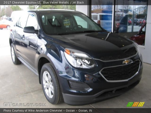 2017 Chevrolet Equinox LS in Blue Velvet Metallic