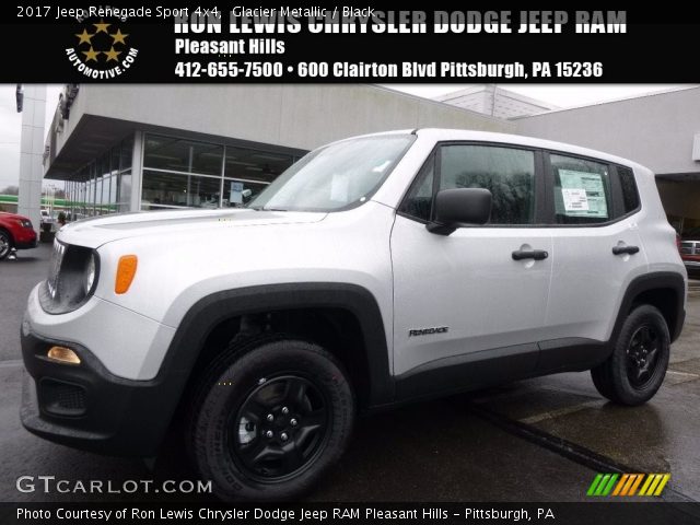 2017 Jeep Renegade Sport 4x4 in Glacier Metallic