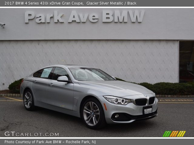 2017 BMW 4 Series 430i xDrive Gran Coupe in Glacier Silver Metallic