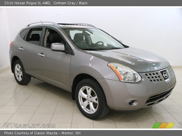 2010 Nissan Rogue SL AWD in Gotham Gray