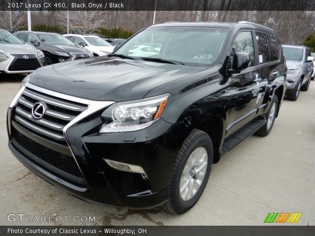 2017 Lexus GX 460 in Black Onyx