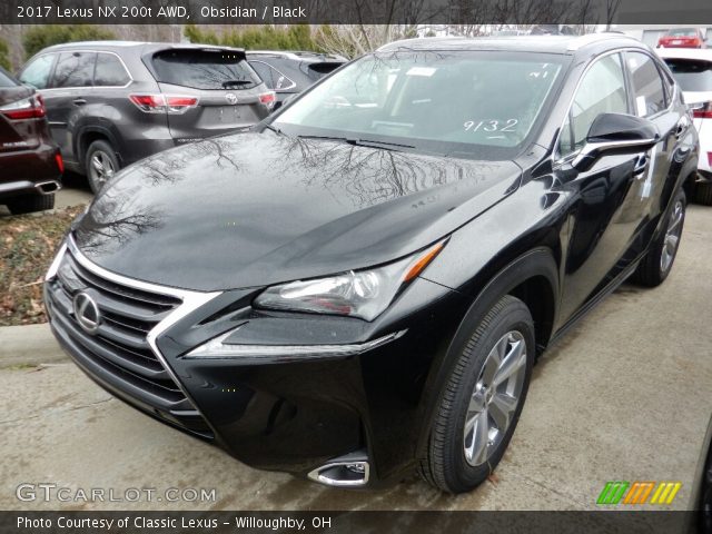 2017 Lexus NX 200t AWD in Obsidian