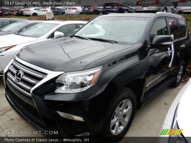 2017 Lexus GX 460 in Black Onyx