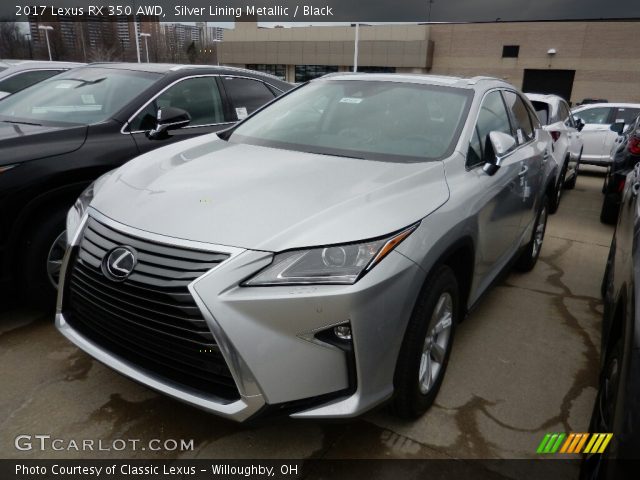 2017 Lexus RX 350 AWD in Silver Lining Metallic