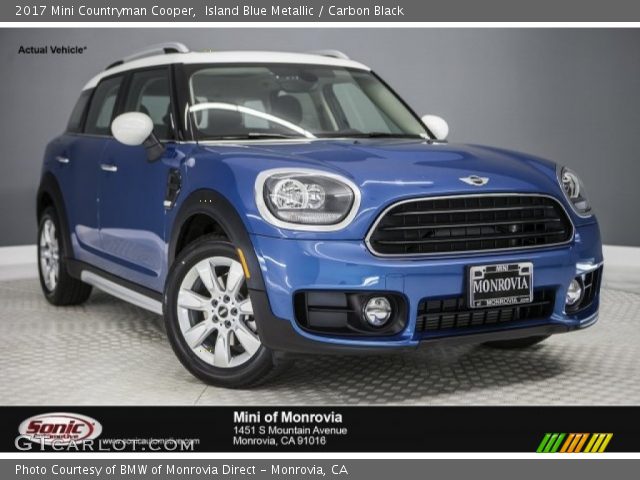 2017 Mini Countryman Cooper in Island Blue Metallic