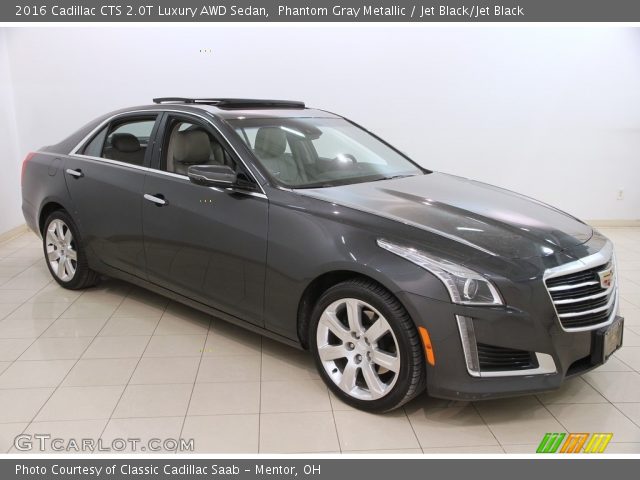 2016 Cadillac CTS 2.0T Luxury AWD Sedan in Phantom Gray Metallic