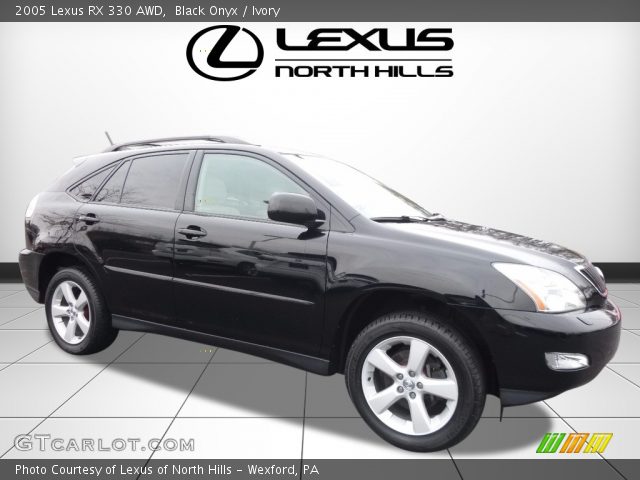 2005 Lexus RX 330 AWD in Black Onyx