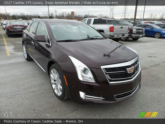 2017 Cadillac XTS Luxury in Deep Amethyst Metallic