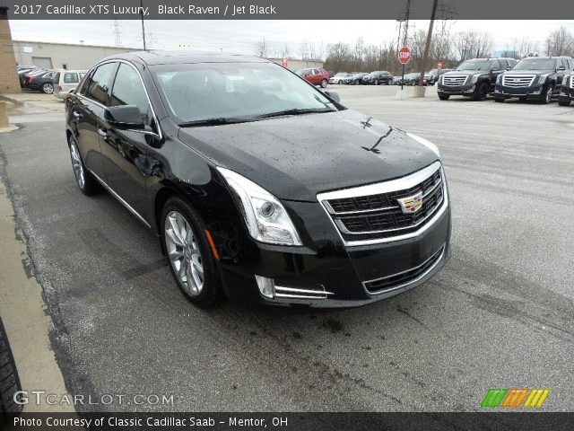 2017 Cadillac XTS Luxury in Black Raven