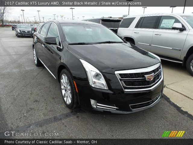 2017 Cadillac XTS Luxury AWD in Stellar Black Metallic