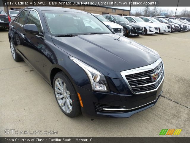 2017 Cadillac ATS AWD in Dark Adriatic Blue Metallic