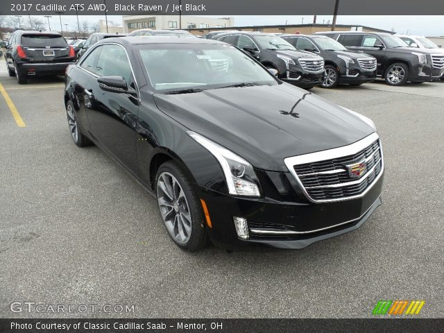 2017 Cadillac ATS AWD in Black Raven