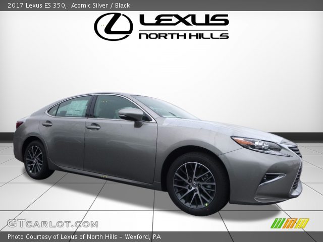2017 Lexus ES 350 in Atomic Silver