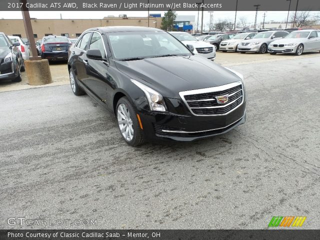 2017 Cadillac ATS AWD in Black Raven