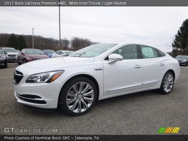 2017 Buick LaCrosse Premium AWD in White Frost Tricoat