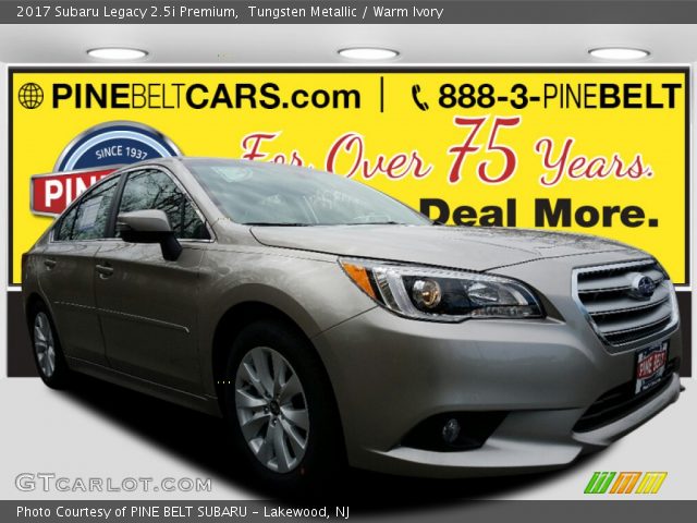 2017 Subaru Legacy 2.5i Premium in Tungsten Metallic