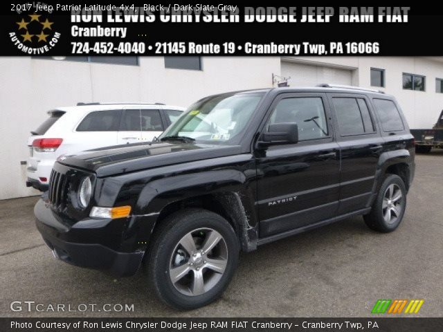 2017 Jeep Patriot Latitude 4x4 in Black