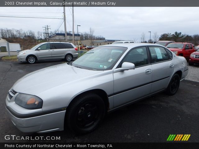 2003 Chevrolet Impala  in Galaxy Silver Metallic